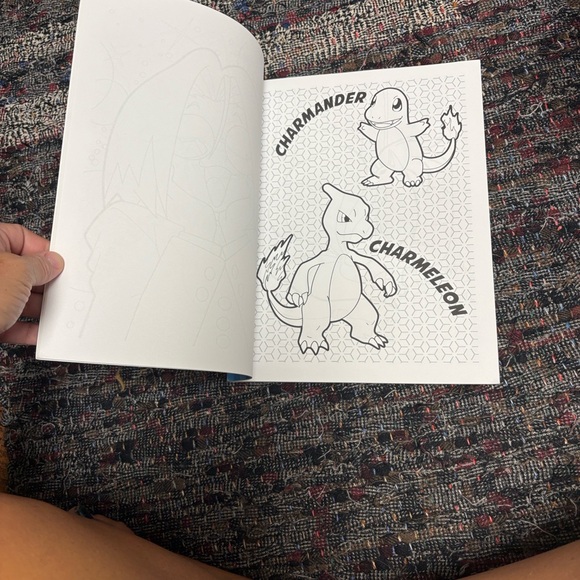 Pokemon Coloring and Drawing Book Set - Red, Blue, Yellow - Picture 8 of 8